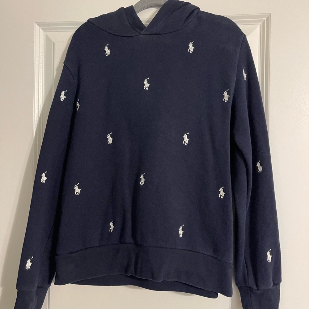 Polo by Ralph Lauren Charcoal Hoodie